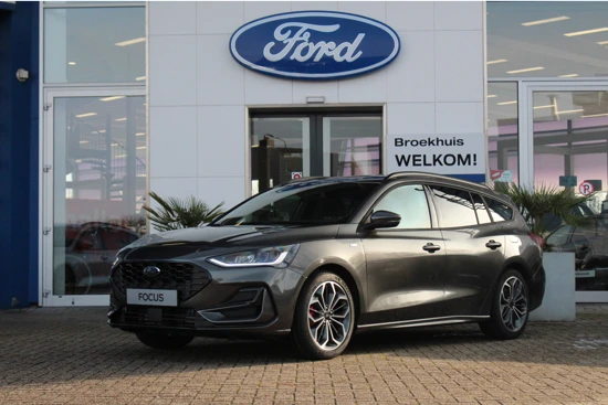 Ford Focus 1.0 EcoBoost Hybrid ST Line X | 18 inch | Winterpack | Achteruitrijcamera |