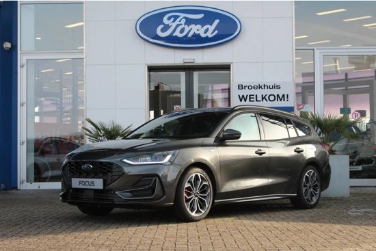 Ford Focus 1.0 EcoBoost Hybrid ST Line X | 18 inch | Winterpack | Achteruitrijcamera |