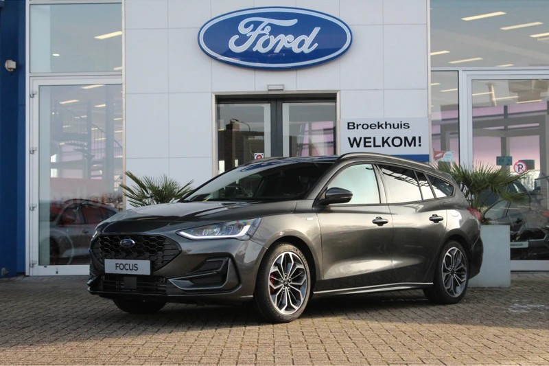 Ford Focus 1.0 EcoBoost Hybrid ST Line X | Direct rijden | 18 inch | Winterpack | Achteruitrijcamera |