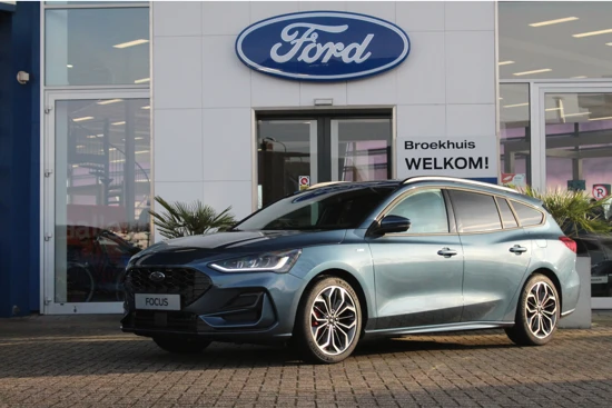 Ford Focus 1.0 EcoBoost Hybrid ST Line X | Direct rijden! |18 inch | Winterpack | Achteruitrijcamera | CruiseControl |