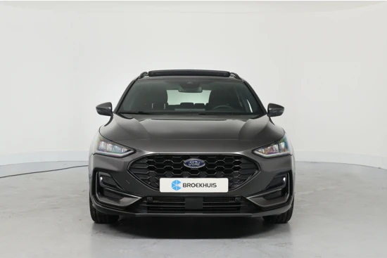 Ford Focus Wagon 1.0 Ecoboost Hybrid ST-Line X | Direct leverbaar | Pano Dak | Adaptive Cruise | Dode Hoek | Winterpack | 18'' LMV | B&O |