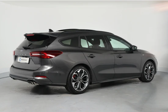 Ford Focus Wagon 1.0 Ecoboost Hybrid ST-Line X | Direct leverbaar | Pano Dak | Adaptive Cruise | Dode Hoek | Winterpack | 18'' LMV | B&O |