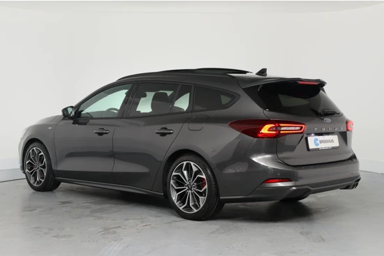 Ford Focus Wagon 1.0 Ecoboost Hybrid ST-Line X | Direct leverbaar | Pano Dak | Adaptive Cruise | Dode Hoek | Winterpack | 18'' LMV | B&O |