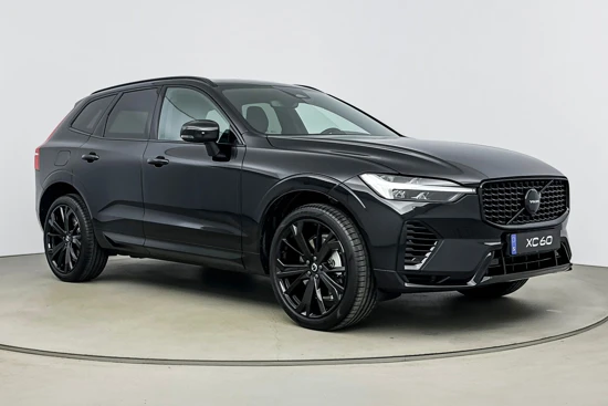 Volvo XC60 T6 PLUS BLACK EDITION | 21" | KEYLESS | GETINT GLAS | HK AUDIO | SPORTINTERIEUR