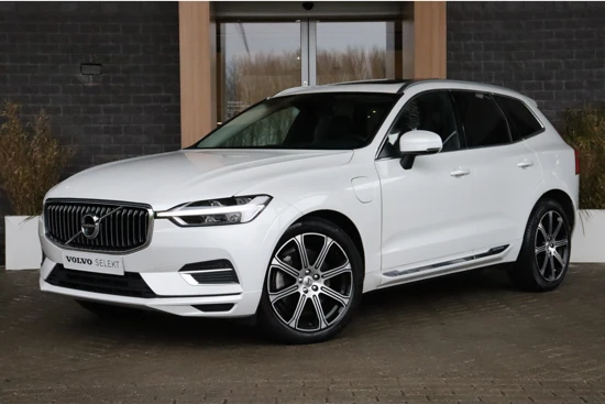 Volvo XC60 T6 AWD Recharge Inscription | Luchtvering | 360° Camera | Head-Up Display | Harman Kardon | Stoelventilatie | Adaptieve Cruise C