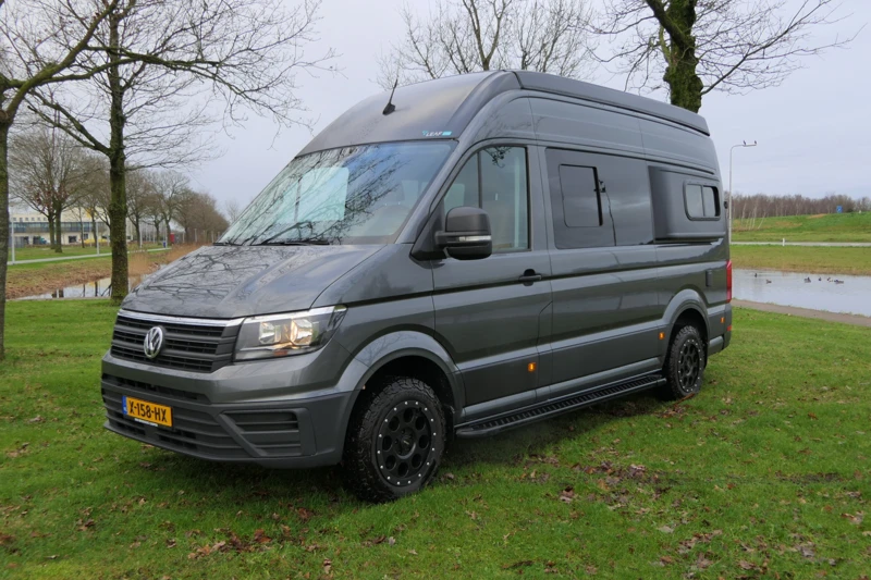 Volkswagen Crafter Crafter Leaf 4 met Hefdak