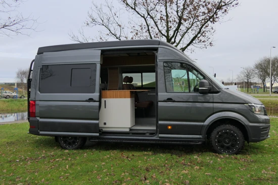 Volkswagen Crafter Crafter Leaf 4 met Hefdak