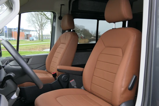 Volkswagen Crafter Crafter Leaf 4 met Hefdak