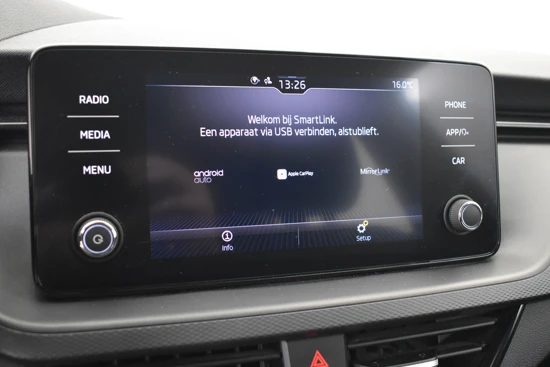 Škoda Scala 1.0 TSI 116pk Ambition | 100% Dealeronderhouden | Cruise Control | Automatische climate control | LED koplampen | Apple Carplay/
