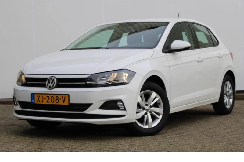 Volkswagen Polo Comfortline Business 1.0 TSI 95 pk DSG | Parkeersensoren v+a | Apple Carplay | LED | Airco | 15"Lmv