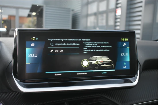 Peugeot e-208 EV Allure Pack 3 Fase DEMO-DEAL! | €2000 SUBSIDIE | Navigatie 3D | Stoelverwarming | Achteruitrijcamera | Climate Control | Full