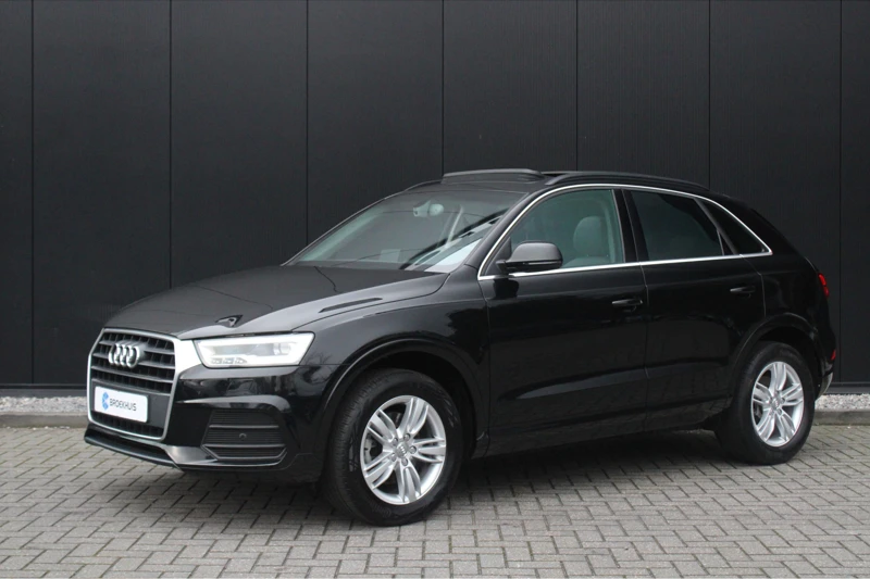 Audi Q3 1.4 TFSI CoD Design Pro Line Plus Automaat | PANO-DAK | LEDER | STOELVERWARMING | PRIVACY GLASS