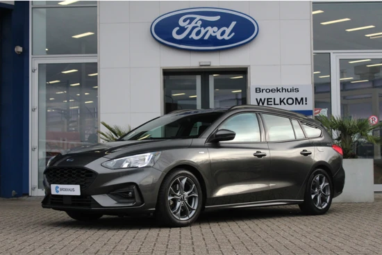 Ford Focus Wagon 1.0 EcoBoost ST Line | AGR Stoelen! | Adap. Cruise Control | Keyless | Climate Control | Navigatie