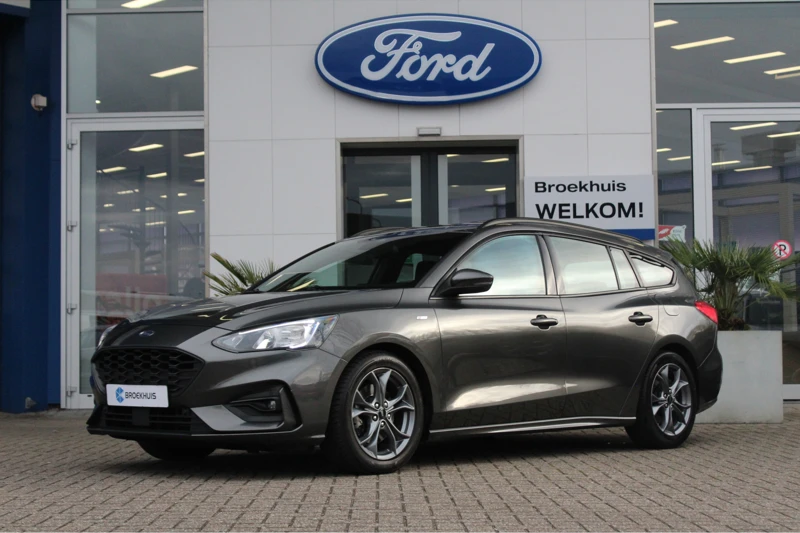 Ford Focus Wagon 1.0 EcoBoost ST Line | AGR Stoelen! | Adap. Cruise Control | Keyless | Climate Control | Navigatie