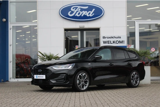 Ford FOCUS Wagon 1.0 EcoBoost Hybrid ST Line X | Automaat | Pano | Winter Pack |
