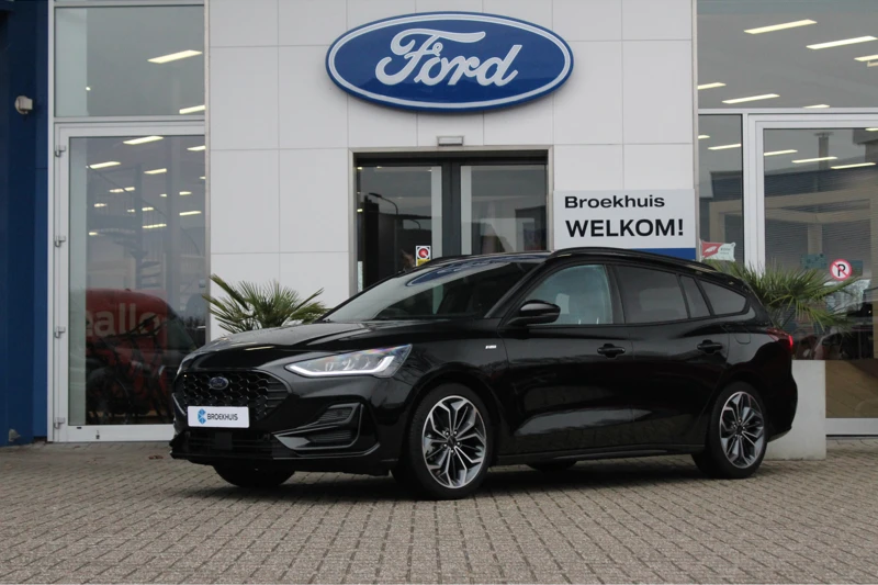 Ford Focus Wagon 1.0 EcoBoost Hybrid ST Line X | Automaat | Pano | Winter Pack |