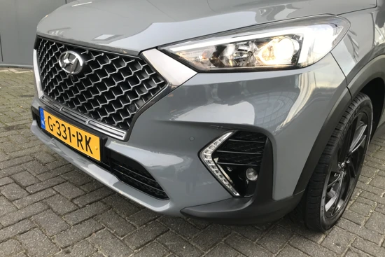 Hyundai Tucson 1.6 T-GDi 177pk N-Line Automaat | Led | Leder | Climate | Trekhaak | Alcantara | NL. Auto | 360 Camera | 19" Lichtmetaal | Stoel