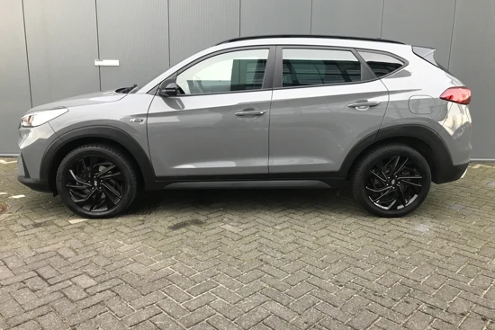 Hyundai Tucson 1.6 T-GDi 177pk N-Line Automaat | Camera | Trekhaak | Dodehoeksensor | Draadloos laden | Adaptive Cruise