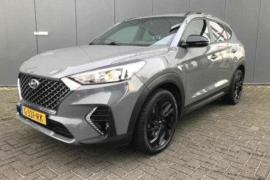 Hyundai Tucson 1.6 T-GDi 177pk N-Line Automaat | Camera | Trekhaak | Dodehoeksensor | Draadloos laden | Adaptive Cruise