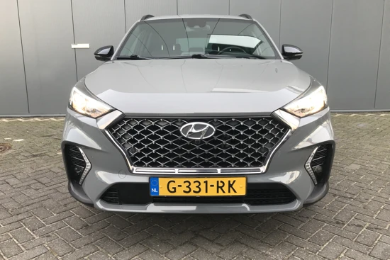 Hyundai Tucson 1.6 T-GDi 177pk N-Line Automaat | Camera | Trekhaak | Dodehoeksensor | Draadloos laden | Adaptive Cruise