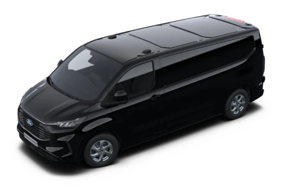 Ford Transit Custom 320 2.0 136 PK L2H1 Limited | 2024 | Navigatie | Trekhaak | Kleur: Agate Black |