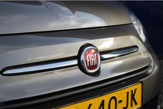 Fiat 500 1.0 Hybrid Pop | Airco | Cruise C. | DAB+ | Multimedia voorbereiding | Elec. ramen |Centrale vergr. + A.B. |