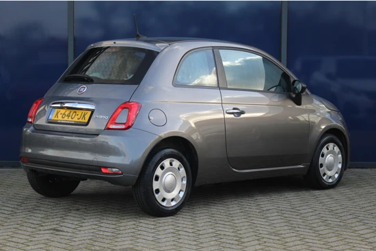 Fiat 500 1.0 Hybrid Pop | Airco | Cruise C. | DAB+ | Multimedia voorbereiding | Elec. ramen |Centrale vergr. + A.B. |