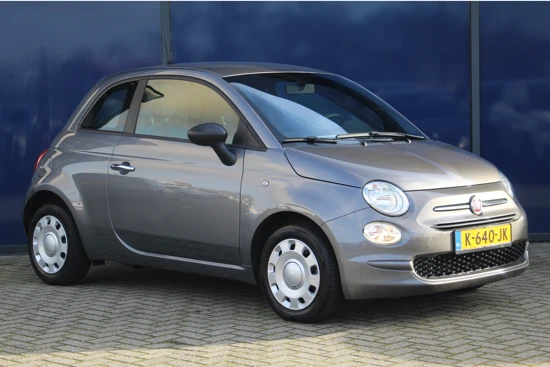 Fiat 500 1.0 Hybrid Pop | Airco | Cruise C. | DAB+ | Multimedia voorbereiding | Elec. ramen |Centrale vergr. + A.B. |