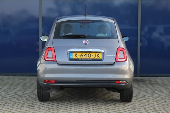 Fiat 500 1.0 Hybrid Pop | Airco | Cruise C. | DAB+ | Multimedia voorbereiding | Elec. ramen |Centrale vergr. + A.B. |