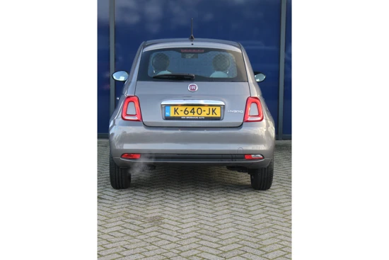 Fiat 500 1.0 Hybrid Pop | Airco | Cruise C. | DAB+ | Multimedia voorbereiding | Elec. ramen |Centrale vergr. + A.B. |