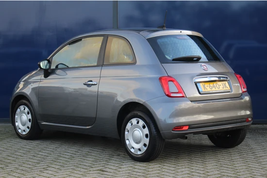 Fiat 500 1.0 Hybrid Pop | Airco | Cruise C. | DAB+ | Multimedia voorbereiding | Elec. ramen |Centrale vergr. + A.B. |