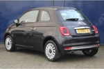 Fiat 500 1.0 Hybrid Lounge 70PK | Airco Cruise C. Vision pakket | Park Assitst | Regen & Lichtsensor | 15" Licht met. velgen | Elec. rame