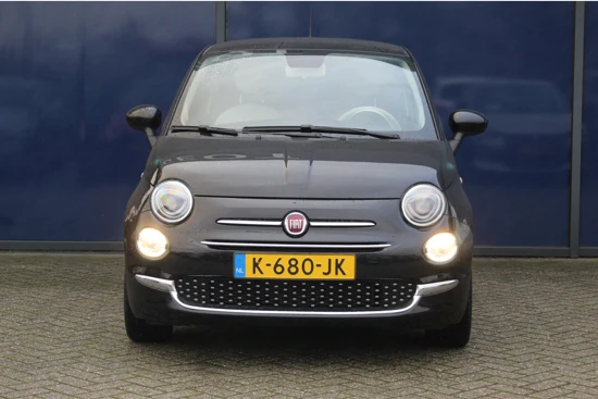 Fiat 500 1.0 Hybrid Lounge 70PK | Airco Cruise C. Vision pakket | Park Assitst | Regen & Lichtsensor | 15" Licht met. velgen | Elec. rame