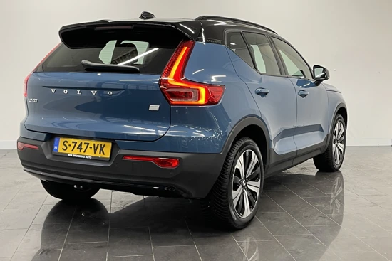 Volvo XC40 Recharge Plus | Camera | Warmtepomp | Stoel en stuurverwarming | Adaptieve cruise en Pilot assist