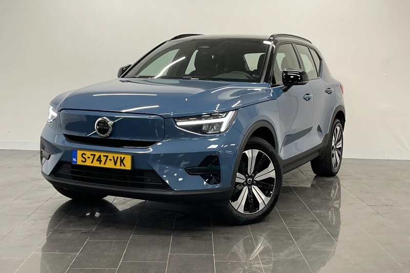 Volvo XC40 Recharge Plus | Camera | Warmtepomp | Stoel en stuurverwarming | Adaptieve cruise en Pilot assist