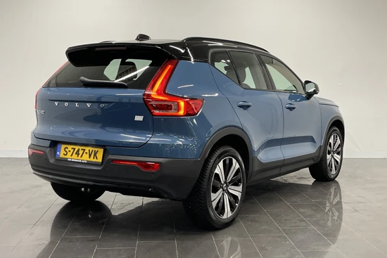 Volvo XC40 Recharge Plus | Camera | Warmtepomp | Stoel en stuurverwarming | Adaptieve cruise en Pilot assist