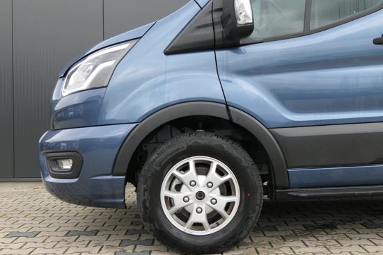 Ford Transit 350 2.0 TDCI L3H3 170pk Automaat Limited | Bi-Xenon | Camera | Navigatie | Luifel | Lichtmetalen Velgen