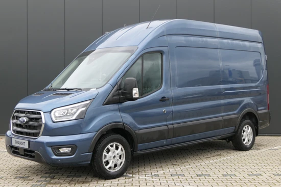 Ford Transit 350 2.0 TDCI L3H3 170pk Automaat Limited | Bi-Xenon | Camera | Navigatie | Luifel | Lichtmetalen Velgen