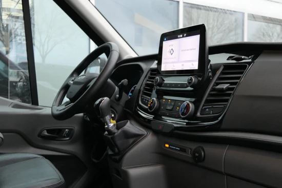 Ford Transit 350 2.0 TDCI 185pk L3H3 Trail | Leder | Stoelverwarming | CarPlay/AndroidAuto | Trekhaak