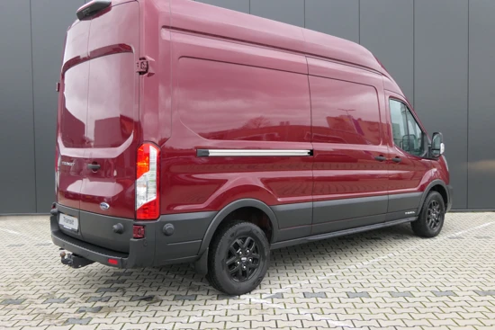 Ford Transit 350 2.0 TDCI 185pk L3H3 Trail | Leder | Stoelverwarming | CarPlay/AndroidAuto | Trekhaak