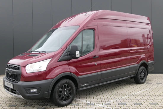 Ford Transit 350 2.0 TDCI 185pk L3H3 Trail | Leder | Stoelverwarming | CarPlay/AndroidAuto | Trekhaak