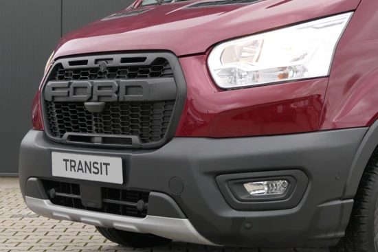 Ford Transit 350 2.0 TDCI 185pk L3H3 Trail | Leder | Stoelverwarming | CarPlay/AndroidAuto | Trekhaak