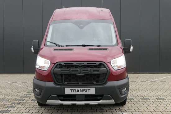 Ford Transit 350 2.0 TDCI 185pk L3H3 Trail | Leder | Stoelverwarming | CarPlay/AndroidAuto | Trekhaak