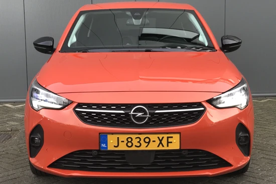 Opel Corsa 50-kWh 136pk Elegance | 2.000 subsidie | Camera | Stoel-Stuurverwarming | Dodehoeksensor | Climate control | 1e eigenaar