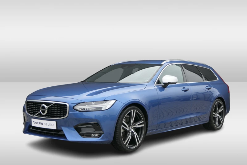 Volvo V90 T4 210pk R-Design Business Sport | Polestar | Harman/Kardon | DAB | Elektrische Voorstoelen | Elektrische Achterklep | Keyless |