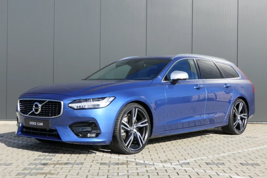 Volvo V90 T4 210pk R-Design | Polestar | Harman/Kardon | DAB | Elektrische Voorstoelen | Elektrische Achterklep | Keyless | 20 Inch