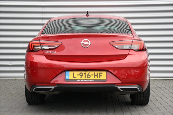 Opel Insignia GRAND SPORT 2.0 TURBO 200PK ULTIMATE AUTOMAAT / NAVI / LEDER / CLIMA / AGR / PDC / CAMERA / HUD / 20" LMV / BOSE / KEYLESS / LED