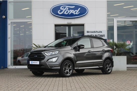 Ford EcoSport 1.0 125PK ST-Line | Trekhaak | B&O | Winter Pack | BLIS Dodehoekdetectie | Achteruitrijcamera |