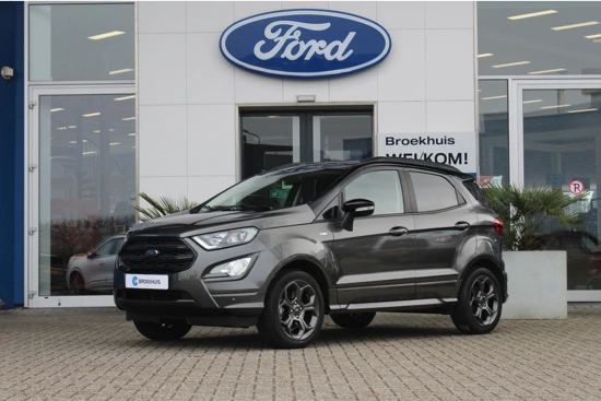 Ford EcoSport 1.0 125PK ST-Line | Trekhaak | B&O | Winter Pack | BLIS Dodehoekdetectie | Achteruitrijcamera |