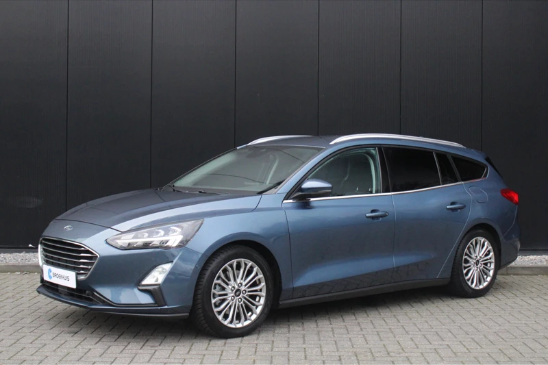 Ford Focus Wagon 1.5 EB 150PK Titanium | NL-AUTO | BLIS | TREKHAAK | ADAPT. CRUISE | CAMERA | B&O AUDIO | ELEKTR. ACHTERKLEP | WINTER-PACK